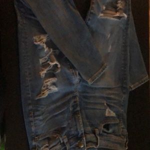 American eagle jeans for women size 4